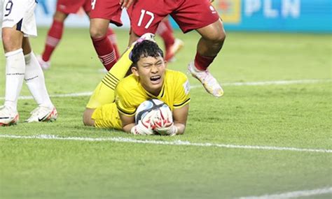 Reaksi Ikram Al Giffari Usai Berulang Kali Selamatkan Gawang Timnas