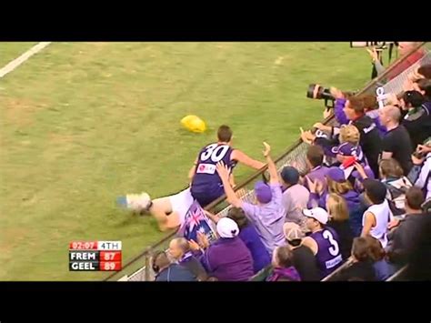 Afl 2008 Round 6 Fremantle Vs Geelong Last 5 Minutes Youtube