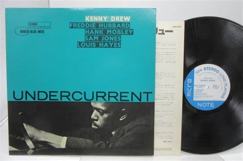 【やや傷や汚れあり】【国内盤】kenny Drew ケニー・ドリュー 「undercurrent アンダーカレント 」lp（12インチ