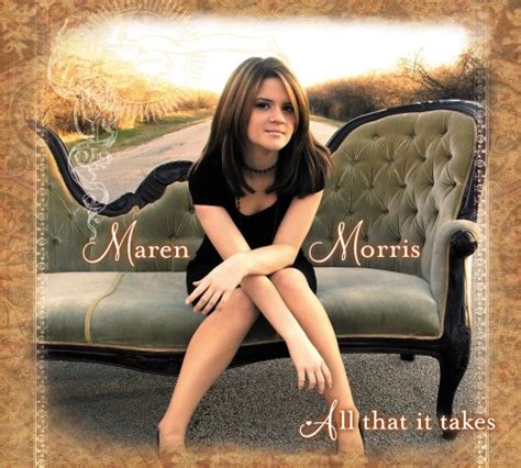 Maren Morris CD Covers