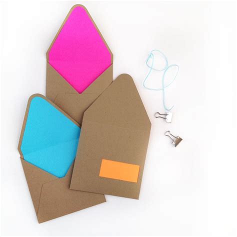 DIY Stationery - Create Your Own Envelope Cutouts