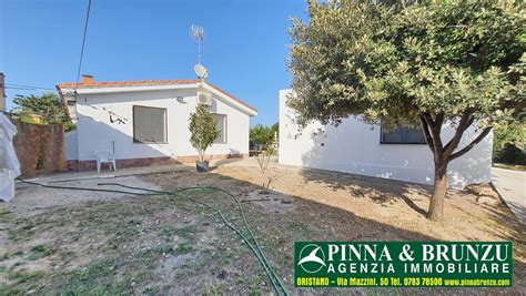 Nurachi Villa Con Giardino Pinna Brunzu Agenzia Immobiliare