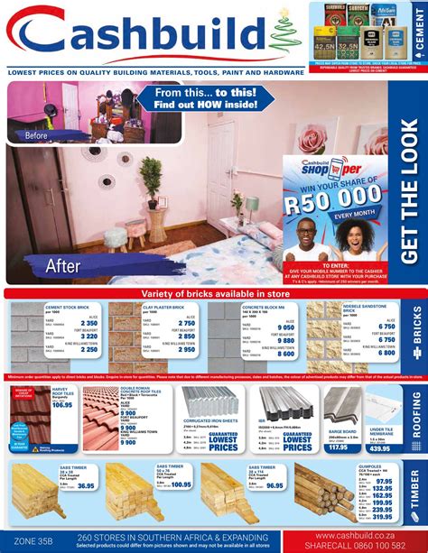 Cashbuild Catalogue Yulak