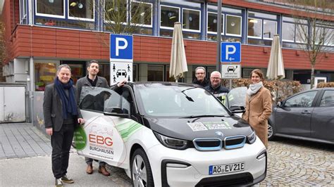 Burghausen CarSharing Der EBG In Burghausen Kann Ab Sofort Genutzt Werden