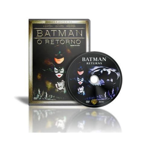 Dvd Batman O Retorno Dublagem Cl Ssica Shopee Brasil