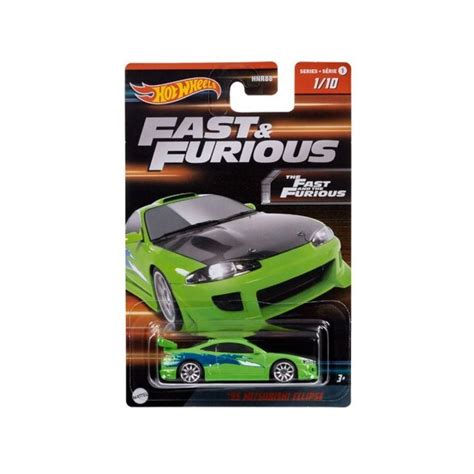 Fast And Furious Hot Wheels Mitsubishi Eclipse Toyzz Shop