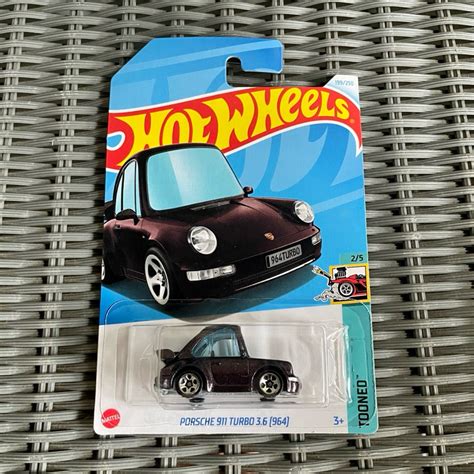 Jual Hot Wheels Porsche Turbo Tooned Shopee Indonesia
