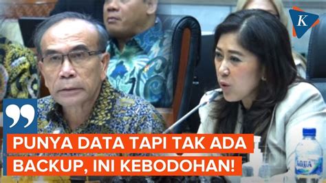 Kepala Bssn Akui Tak Punya Backup Data Pdn Meutya Hafid Ini Kebodohan