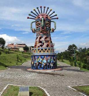 MONUMENTO AYA HUMA Mapeo De Infraestructuras Culturales De Pichincha