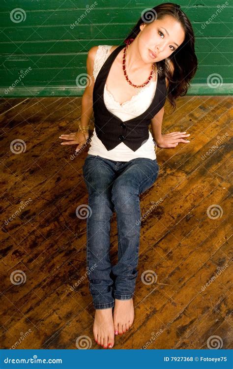 Asian Brunette Stock Photo Image Of Glamour Glamorous 7927368