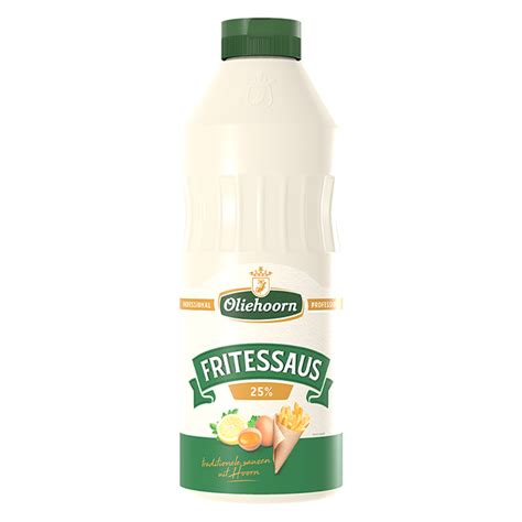 Oliehoorn Fritessaus 25 900 Ml 5012113 Horesca Smulders