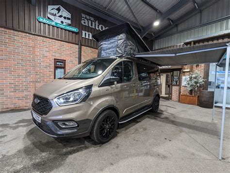 Ford Transit Custom Active 2022 Diffused Silver High Spec