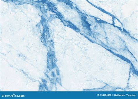 Blue Pastel Marble Texture In Natural Pattern With High Resolution For