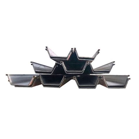 En S Jr S J S J H Sy Sy Hot Rolled Interlocking Steel Sheet Pile Steel Sheet