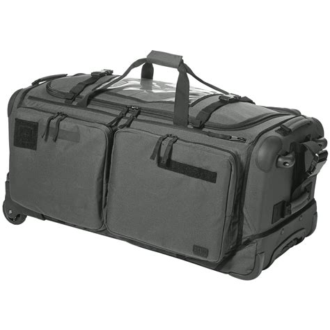 Heavy Duty Wheeled Duffel Bag Iucn Water