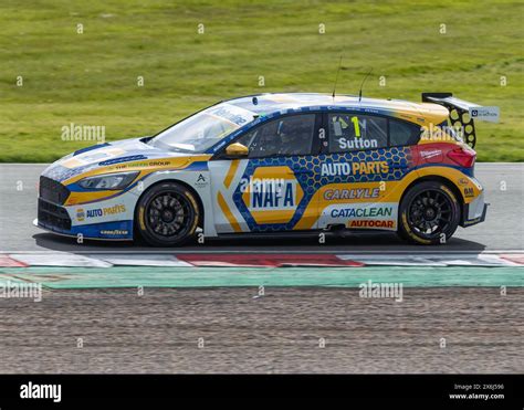 Championship Winner Ashley Sutton Napa Racing Uk Driving His Ford