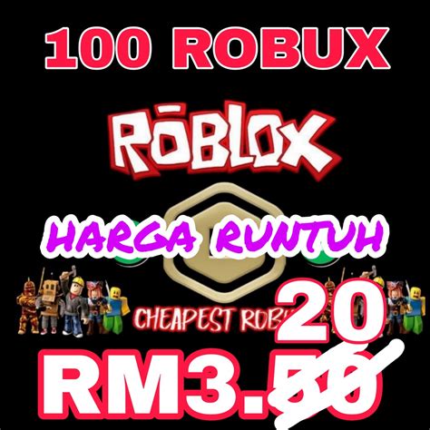 HARGA RUNTUH ROBUX ROBLOX MURAH DENGAN MEMBELI GAME PASS 5 DAYS