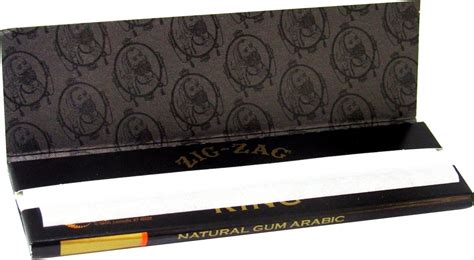 Zig Zag King Size Cigarette Rolling Papers Pack