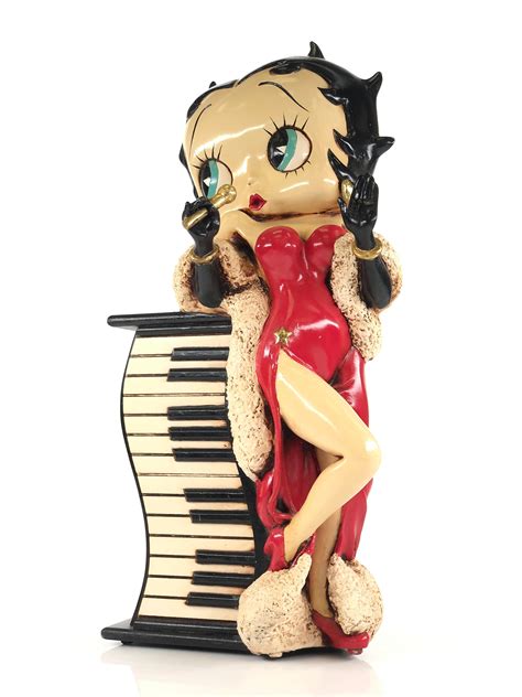 Lot Betty Boop Red Hot CD Holder