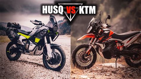 Husqvarna Norden 901 VS KTM 890 Adventure YouTube