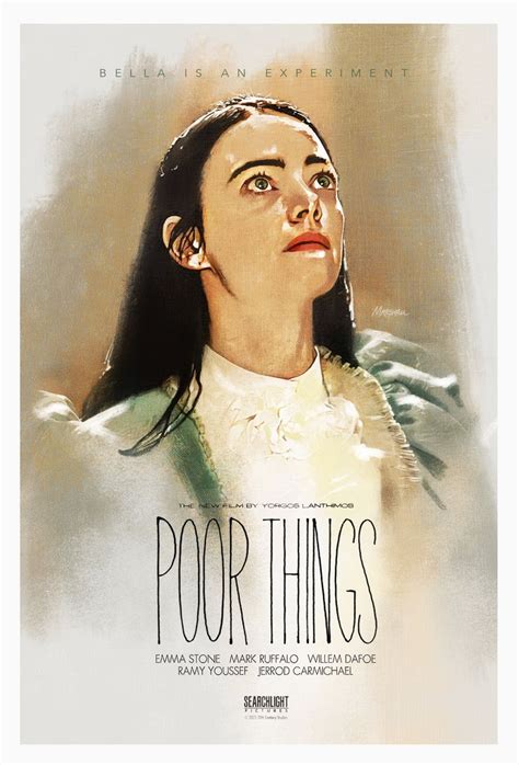 Poor Things Movie Poster Wall Iconic Movie Posters Movie Poster Art