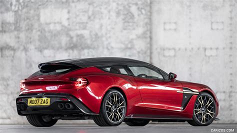 Aston Martin Vanquish Zagato Shooting Brake 2018MY Rear Three Quarter