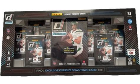 Panini Donruss Nfl Football Costco Box Bundle Oversized