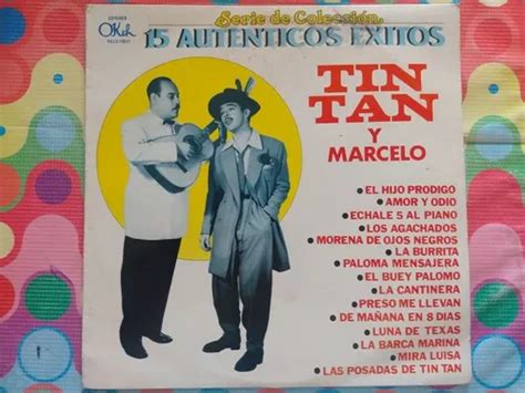 Tin Tan Y Marcelo Lp 15 Auténticos Exitos W Meses sin intereses