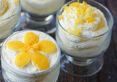 EASY LEMON KETO CHEESECAKE MOUSSE Cooking Point