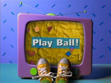 Play Ball! - Barney Wiki