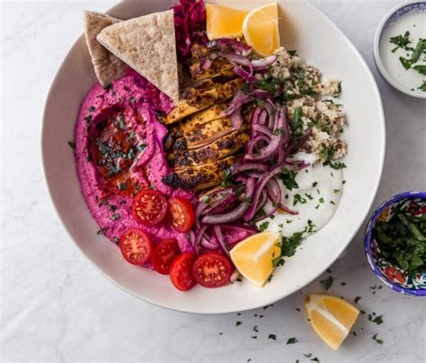 Chicken Shawarma Bowls The Little Ferraro Kitchen