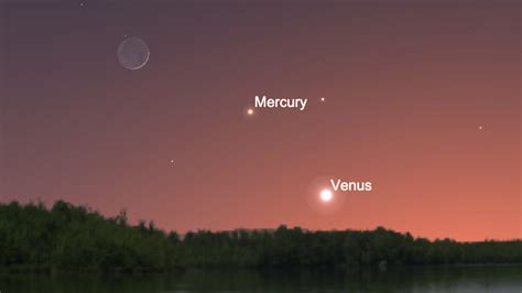 Farewell Venus, hello Mercury! The innermost planet steals the ...