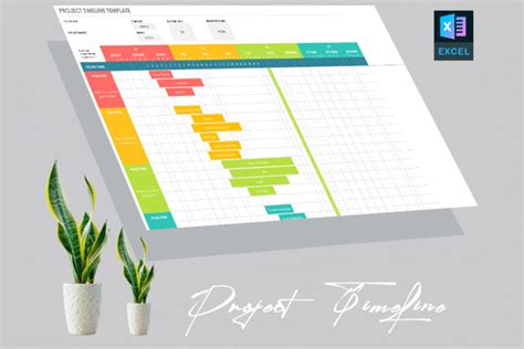 Project Timeline Template - Diirzal
