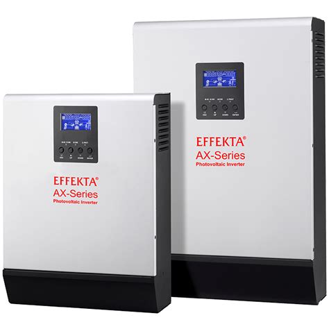 Ax Series Of Solar Inverters Effekta Regeltechnik Gmbh