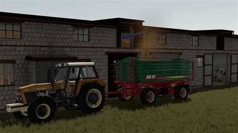 Kuhstall Mit Garage V Mod Landwirtschafts Simulator Mods