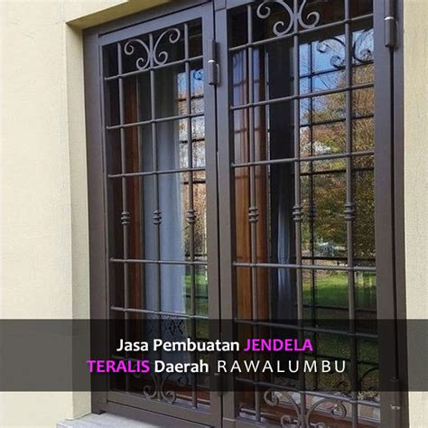 Harga Jendela Teralis Rawalumbu Jasa Bikin Jendela Tralis Minimalis