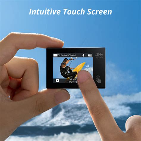 AKASO Brave 4 Pro 4K30FPS Action Camera – TECH SOURCE (PVT) LTD