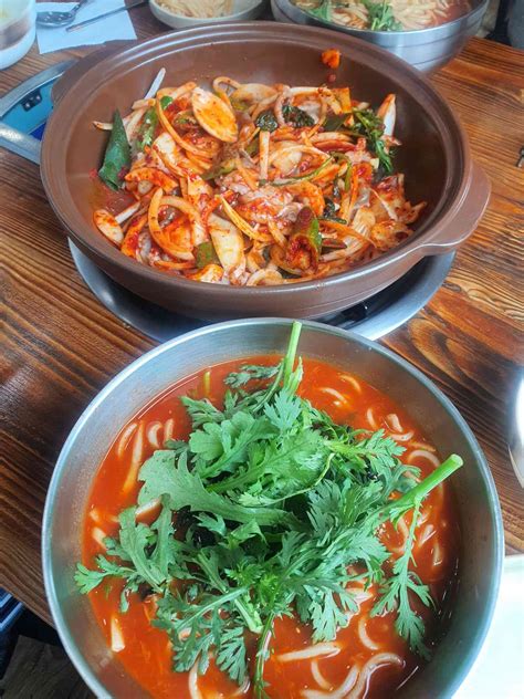 공주칼국수 주꾸미마당 대전 쭈꾸미 칼국수 맛집 다이닝코드 빅데이터 맛집검색