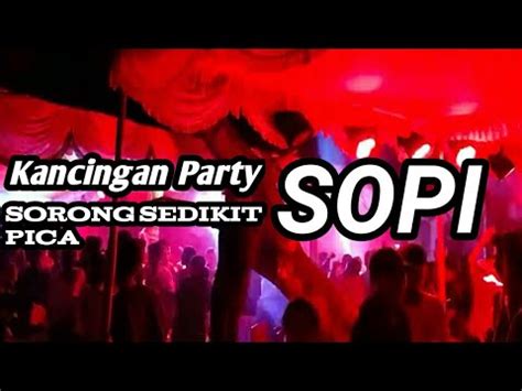 Kancingan Party Terbaru Sopi Mhikansa Muda Youtube