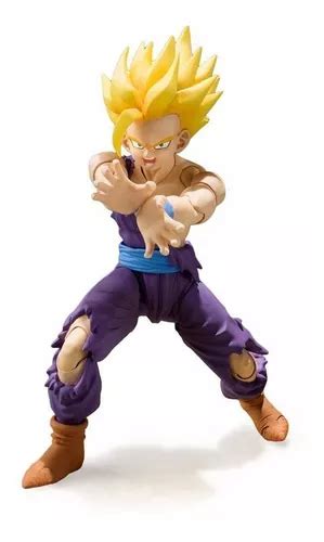 Dragon Ball Gohan Ssj Damage Battle de S H Figuarts Envío gratis