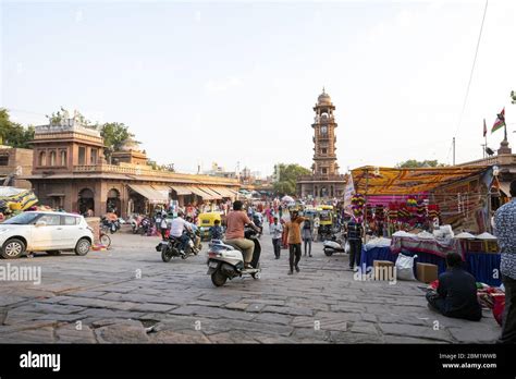 Jodhpur Sadar Bazar Market Banque De Photographies Et Dimages à Haute