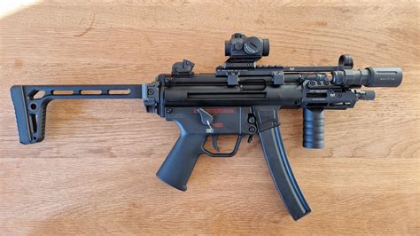 VFC MP5K GBBR Airsoft Bazaar