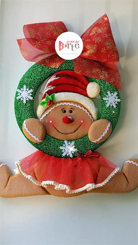 Pin De Naczara Ochoa En Decorar Navidad Manualidades En