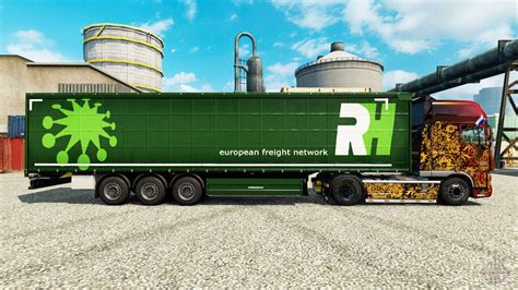 Skin RH For Semi Trailers For Euro Truck Simulator 2