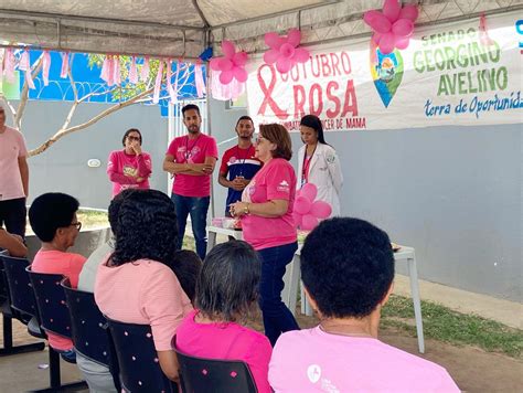 Prefeitura De Senador Georgino Avelino Hiperdia Em Alusão Ao Outubro Rosa