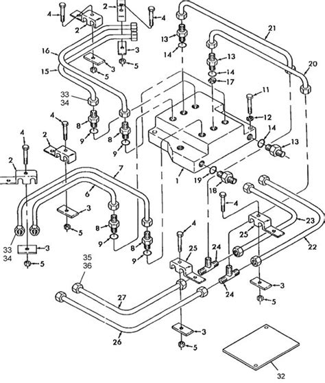 Bobcat Hydraulic Control Valve Diagram