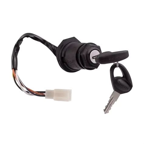 Buy Deutsche Ignition Starter Lock For Bajaj Caliber 4 Wires Switch