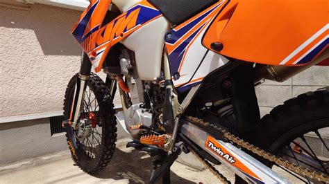 Yahoo オークション Ktm 250 Exc R 2003 レーサー 公道仕様 Etc エン