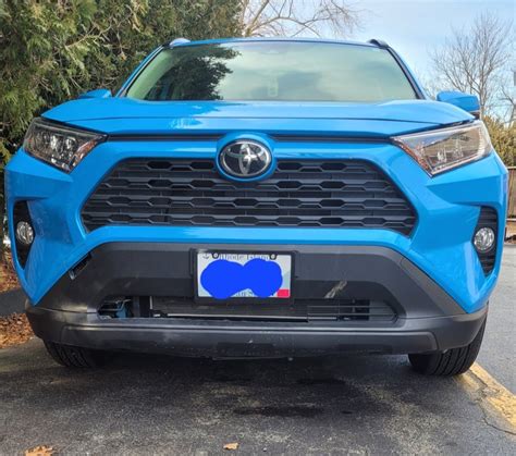 Front bumper pieces | Toyota RAV4 Forums