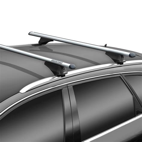 Tiger Xl Silver Barres De Toit Universelles Pour Voiture